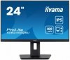 IIYAMA Monitor 23.8 cala ProLite XUB2492QSU-B1 IPS,QHD,USB-C,100Hz,3xUSB(3.2),HDMI,DP  300cd^m2,FreeSync,2x2W,HAS(150mm),PIVOT